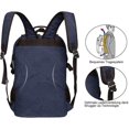 thumbnail image 5 of Mochila unisex para portátil con puerto de carga USB, resistente, impermeable y antirrobo, para portátiles de 15,6"., 5 of 5