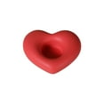 thumbnail image 2 of Ceramic Heart Candle Holder Romantic Valentine's Day Wedding Party Tabletop Decor Centerpiece Home Decor for Dining Living Room, 2 of 6