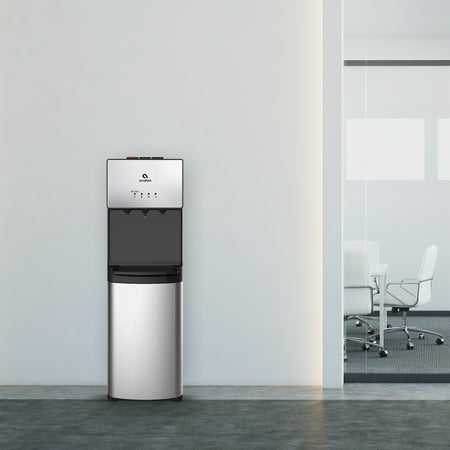 Avalon Self Clean Bottom Load Water Cooler 3 Temp NSF UL Energy Star, Stainless Steel