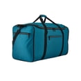 thumbnail image 3 of Protégé Navigation 28" Large Collapsible Travel Duffel, Blue, 3 of 8