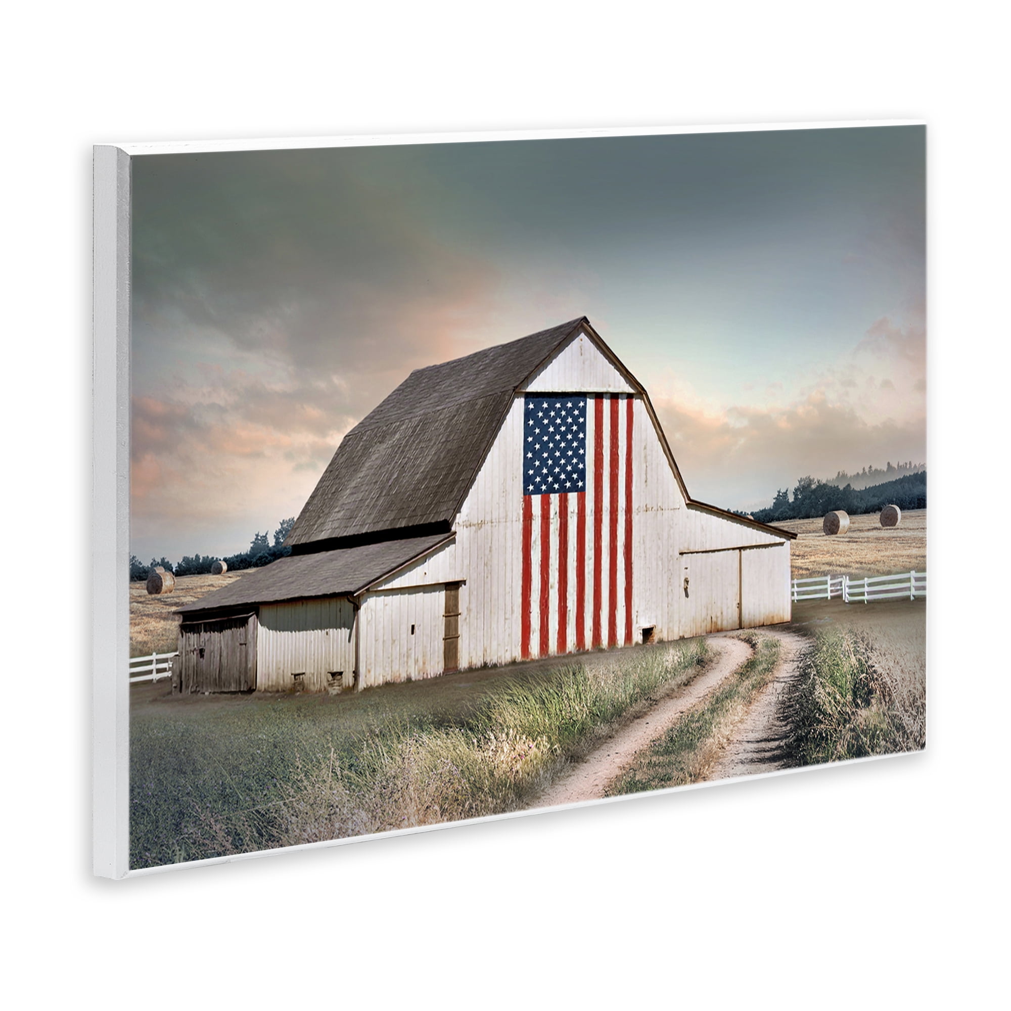 Stupell Industries Land That I Love Barn Wall Plaque Art, design by CAD Designs