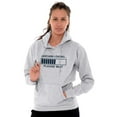 thumbnail image 4 of Sarcasm Loading Please Wait Hoodie Sweatshirt Women Men Brisco Brands 5X, 4 of 6