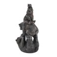 thumbnail image 2 of Figura de Familia de Negros Perfecl Resistente a la Intemperie, 2 of 8