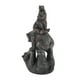 thumbnail image 2 of Figura de , decoración de , tradicional, colección, escultura de familia de negros para decoración del hogar, jardín de granja,, 2 of 8