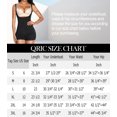 thumbnail image 6 of QRIC Shapewear Bodysuits for Women Open Bust Tummy Control Body Shaper Butt Lifter Thigh Slimmer Fajas Colombianas (S-3XL), 6 of 6