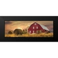 thumbnail image 2 of Deiter, Lori 24x11 Black Modern Framed Museum Art Print Titled - Bedford County Sunset, 2 of 5