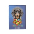thumbnail image 2 of Autism Awareness Dachshund Accept Understand Love Travel Passport Wallet Wiener Dog Lover Gifts Idea PU Leather Passport Holder Cover - 12003, 2 of 5