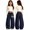 X280 Navy, variant on SJLDQY Girls Sweatpants Heart Graphic Baggy Pants Drawstring Waist Pants with Pockets