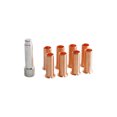 thumbnail image 4 of Door Hinge Bushing Liners Kit Replacement for Jeep for Wrangler JK 2007-2018 4 Door, 4 of 4