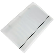 OUNONA Art Portfolio Artwork Album Portable Artworks Folder for Transparent