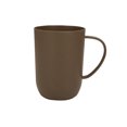 thumbnail image 1 of Nvzi Wheat Straw Cups Set of 2PCS - Lightweight Wheat Straw Fiber Drinking Glasses - Reusable Drinking Cups - Wheat Straw Fiber Cups - Brown, 1 of 5