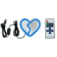 thumbnail image 3 of Window Neon Light Heart-Shaped Lights Wireless Atmosphere Lights Usb Wiring, 3 of 9
