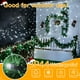 thumbnail image 4 of Luces navideñas Ollny, 400 LED, 40 m, con temporizador, 8 modos, color blanco frío, 4 of 9