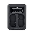 thumbnail image 1 of Cargador de batería JJC EN-EL15 USB de doble ranura para cámaras Nikon, 1 of 9