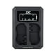 thumbnail image 1 of Cargador de batería JJC EN-EL15 USB de doble ranura para cámaras Nikon, 1 of 9