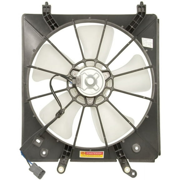 Radiator Fan Motor Assembly