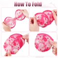 thumbnail image 4 of Ventilador plegable Gejoy de estilo japonés con 24 unidades para mujeres y hombres, 4 of 6