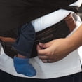 thumbnail image 3 of Cangurera Boppy Chicco Comfyfit Ajustable Bolsillo Color Charcoal negro L, 3 of 6