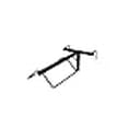 thumbnail image 3 of Aime Imports Single Saddle Hanging Rack, 3 of 3