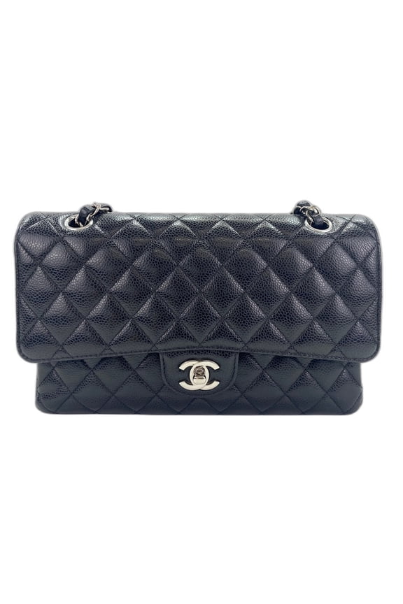 Pre-Owned Chanel Matelass 25 Shoulder Bag, Black