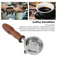 thumbnail image 4 of Stainless Steel 58mm Coffee Portafilter, 2- Design, Detachable Basket, Compatible with Nuova, 4 of 8