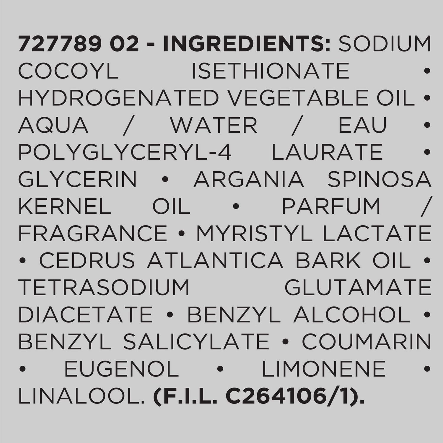 L'Oreal Paris Men Expert 4 en 1 shampooing douche solide, PH doux, 80 g