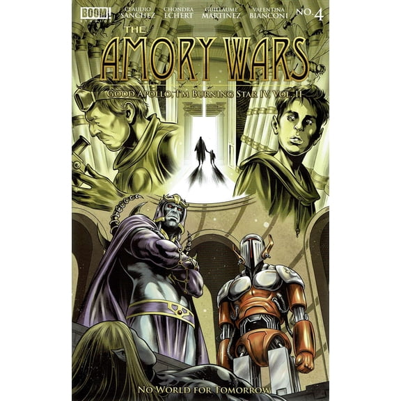 Amory Wars, The: Good Apollo, I'm Burning Star IV Volume II-No World for Tomorrow #4A VF ; Boom! Comic Book