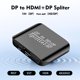 thumbnail image 2 of Computer MST HUB Multi-Monitor Adaptador DisplayPort a Splitter para PC, 2 of 9