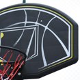 thumbnail image 3 of Portable Basketball Stand Net Hoop System Adjustable Height w/ Wheels Outdoor, 3 of 9