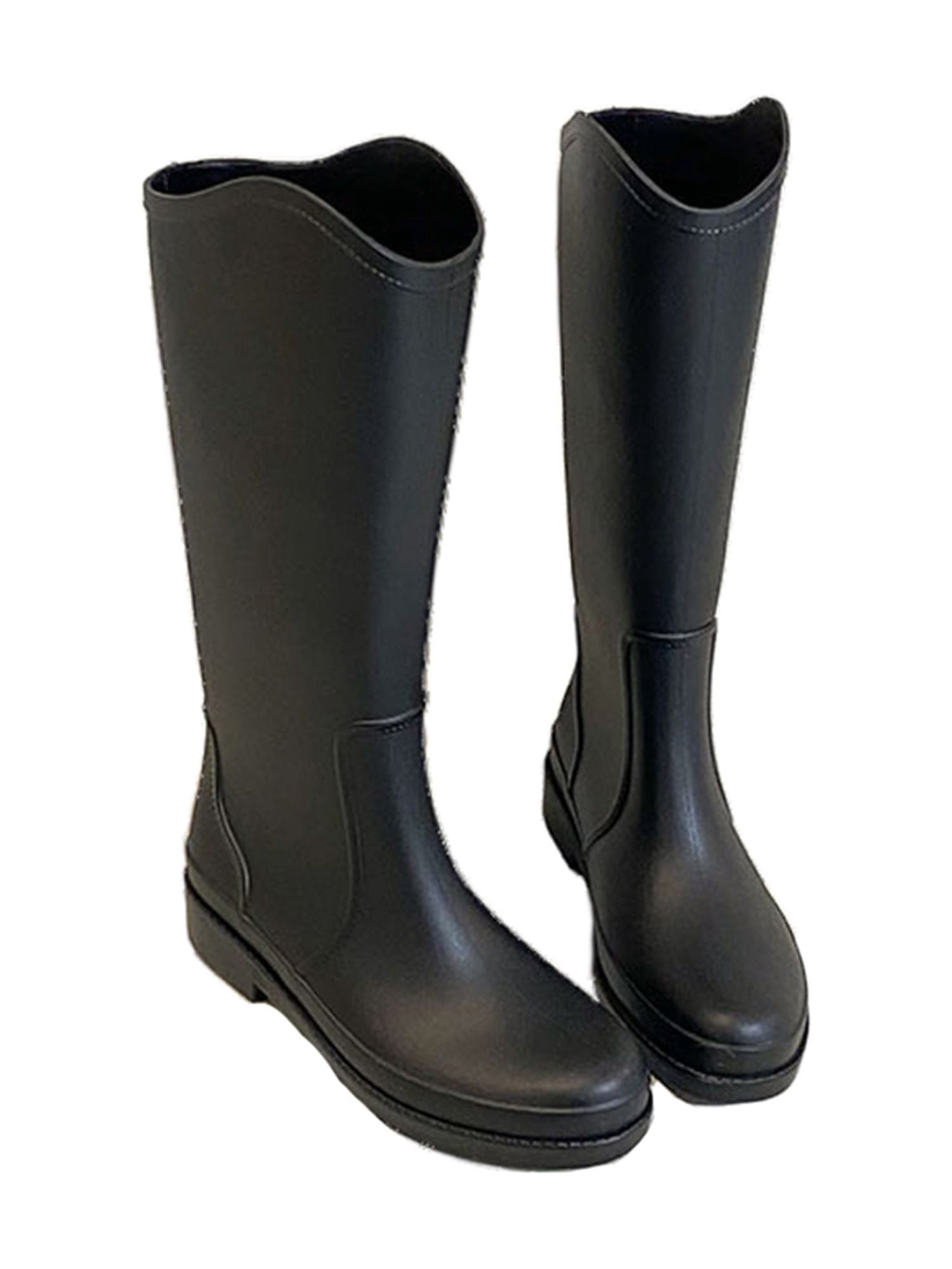 Bottes En Caoutchouc Courtes Pour Homme - Imperméables, Antidérapantes, Légères, Idéales Jardin, Pluie Ou Travaux (taille Unique Homme) - 11