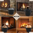 thumbnail image 4 of Ash Bucket& Fireplace Tools Set, 4 of 5