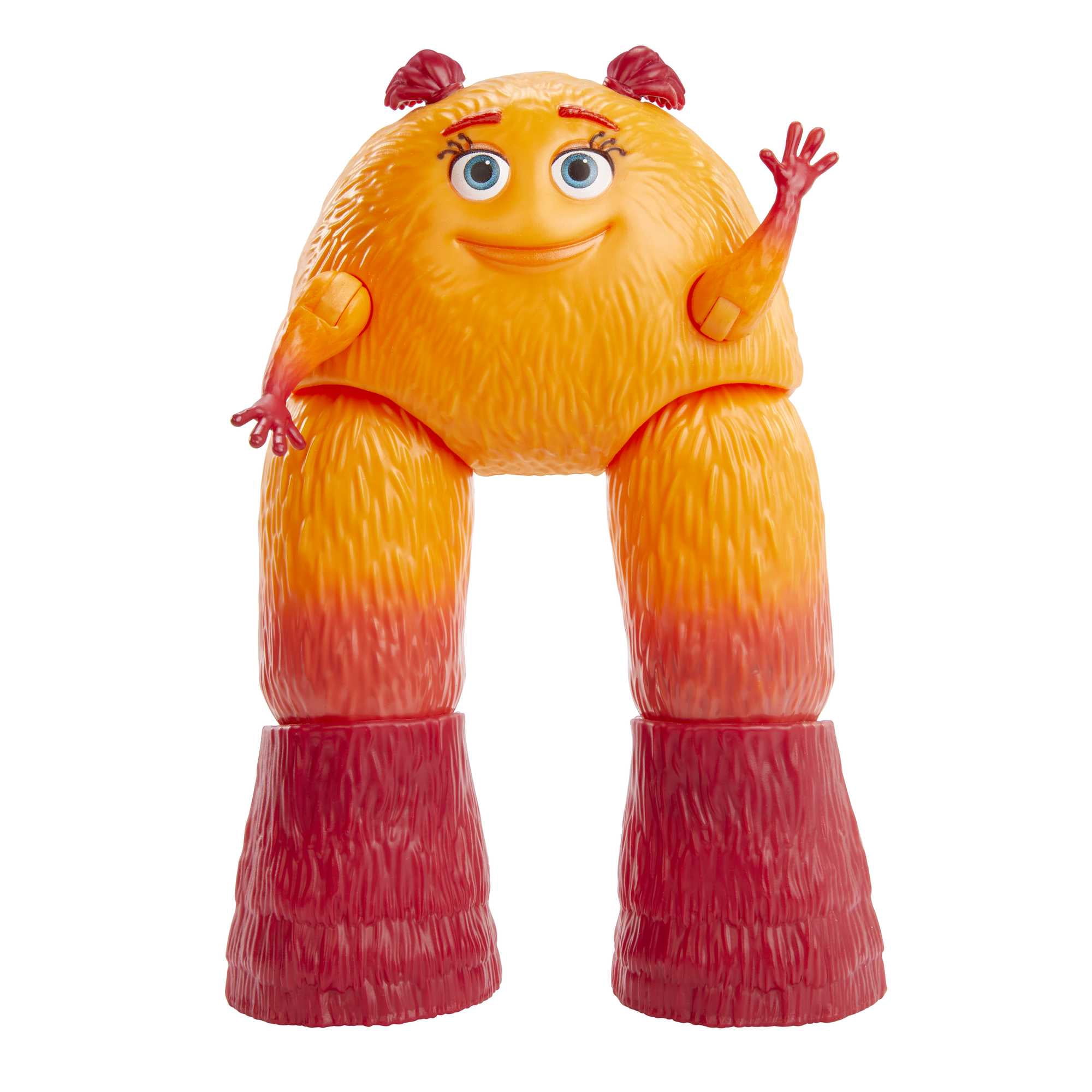 Disney Monsters at Work Monsters at Work Val Action Figure Toy Collectible Highly Posable with Authentic Detail