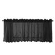 thumbnail image 1 of Short Curtain Lace Half Curtain Window Curtain Light Transmission for Home Kitchen Balcony 74x61cm, 1 of 3