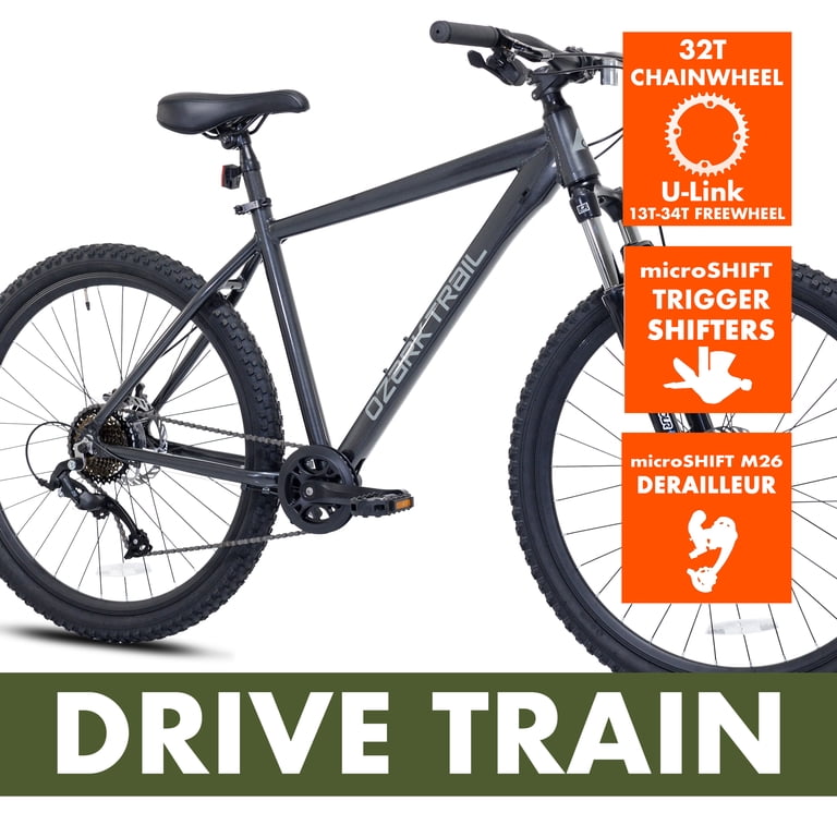 Ozark Trail Timber 27.5 Mountain Bike, Large Frame photo 6