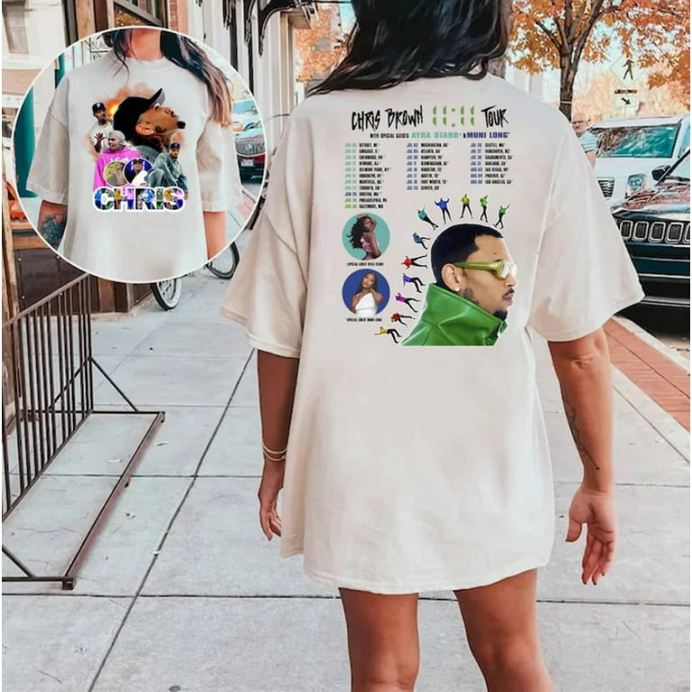 Chris brown t shirt dress sale