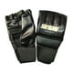 thumbnail image 2 of Guantes de Boxeo Zulema PU Saco de Boxeo Entrenamiento MMA Muay Thai Negro, 2 of 8