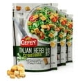 thumbnail image 2 of Gefen Italian Herb Salad Croutons 5.20 oz pack of 1, 2 of 3