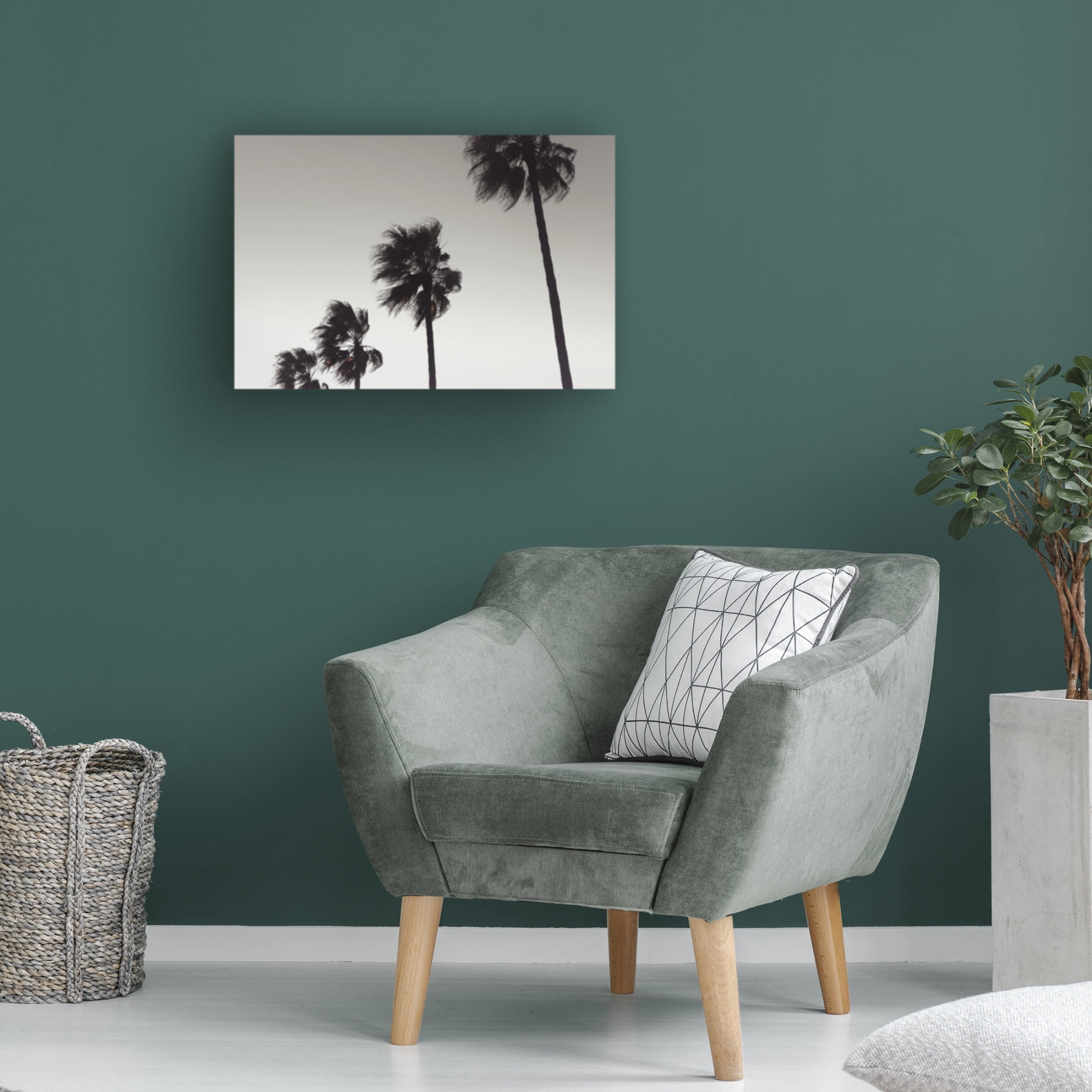 Pictufy Studio III 'Palm 4' Canvas Art - 32 x 22 Inches