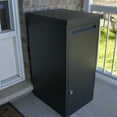 thumbnail image 3 of RTS Home Accents ParcelWirx Large Lockable Package Delivery Box, Graphite Color, 3 of 8