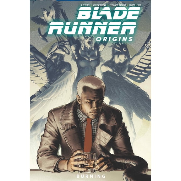Pre-Owned Blade Runner Blade Runner: Origins Vol. 3: Burning (Graphic Novel), (Paperback)