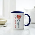 thumbnail image 4 of CafePress - Zipper Club Mug - 11 oz Ceramic Mug - Novelty Coffee Tea Cup, 4 of 4