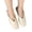 Beige, variant on KEVCHE Pointed Toe Mule Flats for Women, Comfortable Lightweight Slip On Backless Loafers, Dressy Casual Work Office Shoes Breathable Summer Sandals