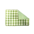 thumbnail image 2 of Coventry Buffalo Check Green Reversible Placemat (Set of 4), 2 of 2