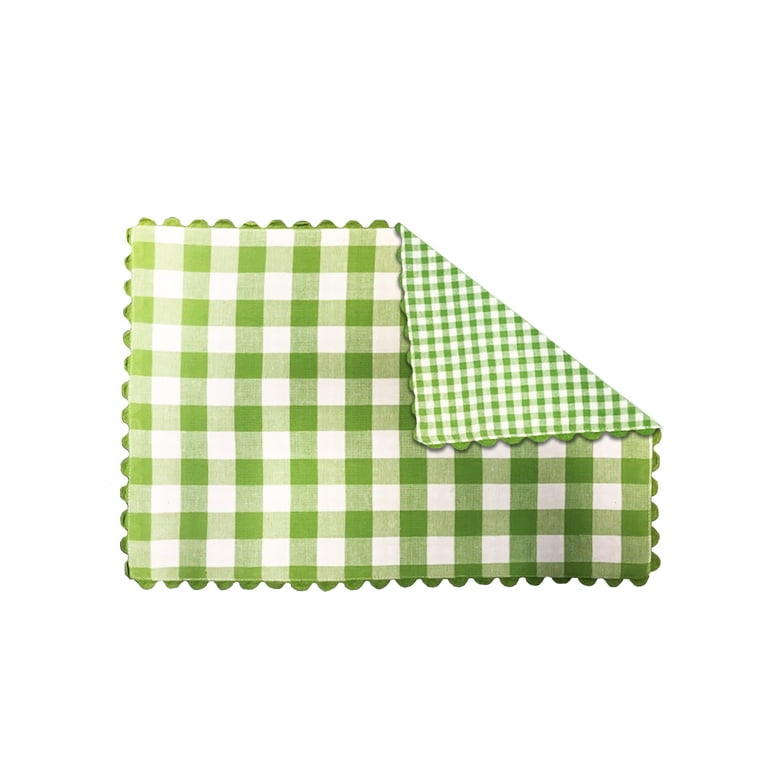 Buffalo Check Sand Reversible Placemat (Set of 4) Buffalo Check Sand Reversible Placemat (Set of 4)