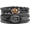 Tiger Eye Stone -- Black, variant on Genuine Leather Tree of life Bracelets Men Women, Tiger Eye Natural Stone Lava Rock Beads Ethnic Tribal Elastic Bracelets Wristbands