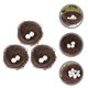 thumbnail image 5 of Sets Artificial Rattan Bird Nest Easter Eggs Nest Handmade Nest Easter Ornaments, 5 of 6