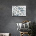 thumbnail image 5 of Dandelion Wall Art Farmhouse Wall Decor Rustic Dandelion Butterfly Canvas Prints White Dandelion Bathroom Pictures for Wall God Says You Are Modern Artwork Home Decor for Bedroom 16"x12", 5 of 6