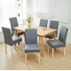 thumbnail image 1 of Fundas De Silla De Pu 1Pcs Stretch Chair Slipcovers For Dining Room Kitchen Seat Protectors Spandex Fabric Washable Full Cover Elastic Designs for Wedding Banquet Decor 45-60cm JASKFLY, 1 of 8