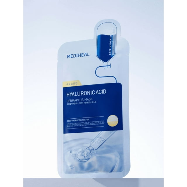 Mediheal Dermaplus Low Molecular Hyaluronic Acid Mask 22ml - 1 BOX / 10 PCS
