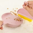 thumbnail image 3 of Small Broom and Dustpan Set,mini Set,Kids Set,for Home, Sofas, Kitchen countertops, Storage Shelves, bathrooms, pet Areas Cleaning(Pink), 3 of 4
